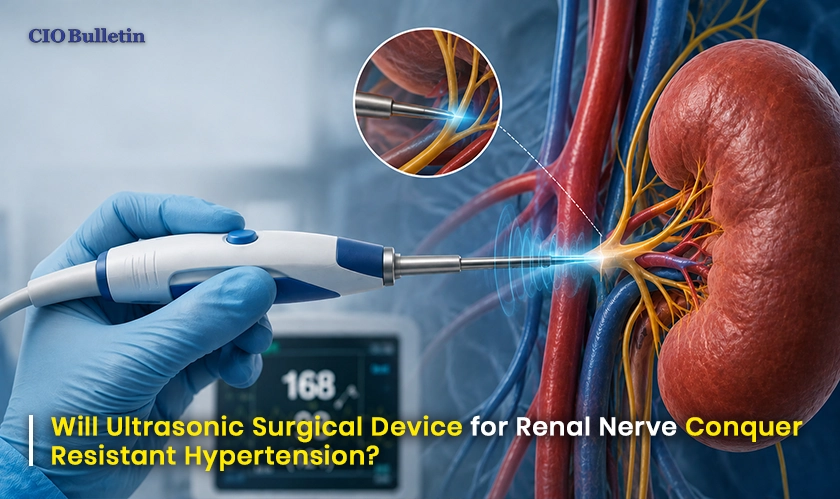  Ultrasonic Surgical Device for Renal Nerve 